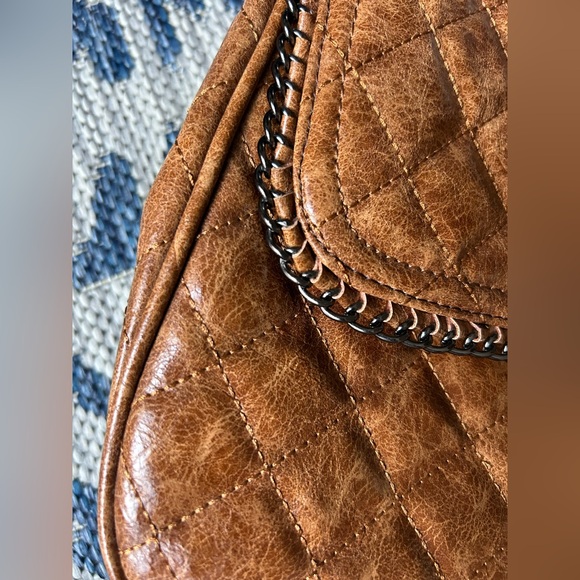NWOT Big Buddha large quilted flap bag 😍 - Picture 4 of 7